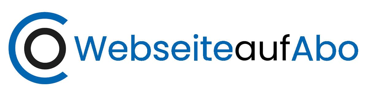 Logo von Webseite auf Abo